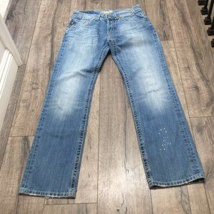 ♤NWOT MEK Men's Princeton Straight Jeans | 31 X 34